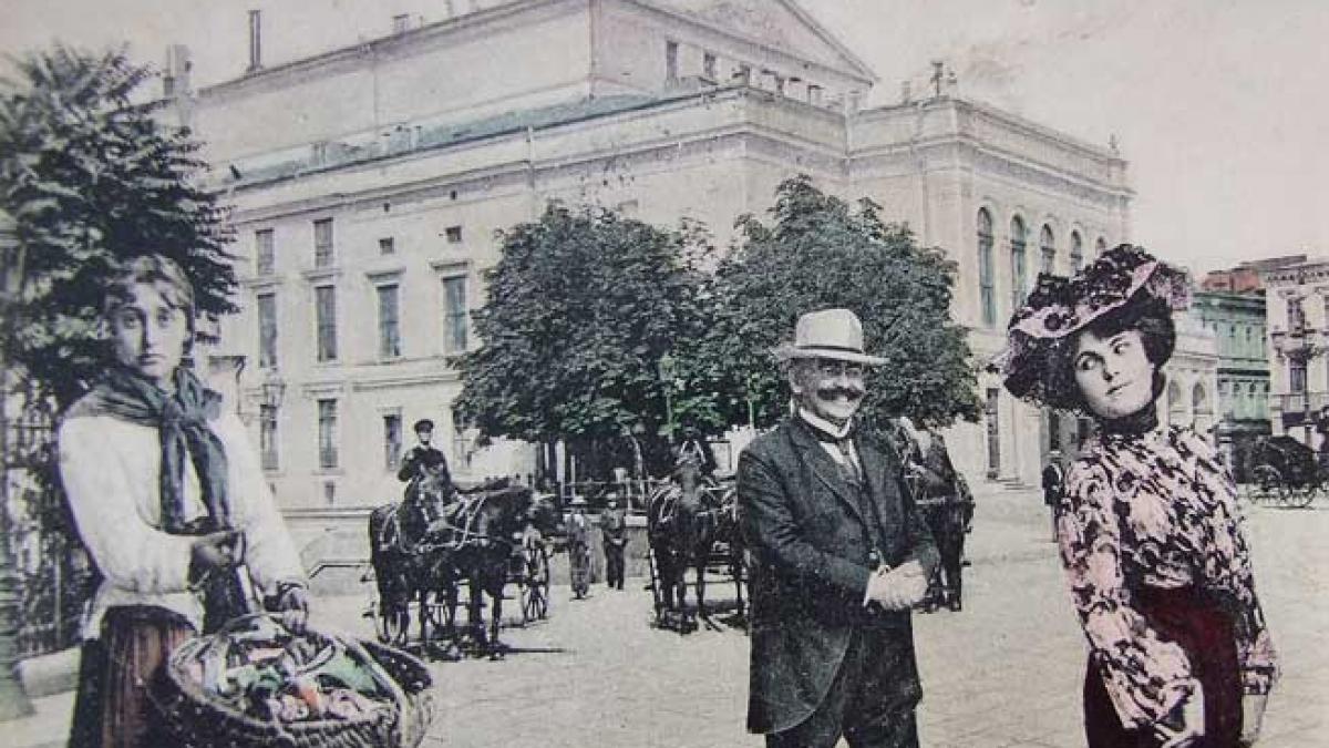 Bucureşti 555, La bulivard, birjar, la bulivard!
