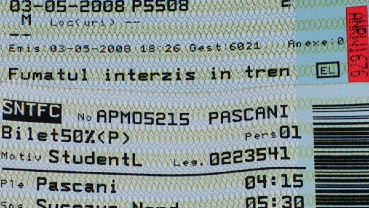 Cum au fentat peste 40.000 de români CFR-ul, pentru călătorii gratuite cu trenul 