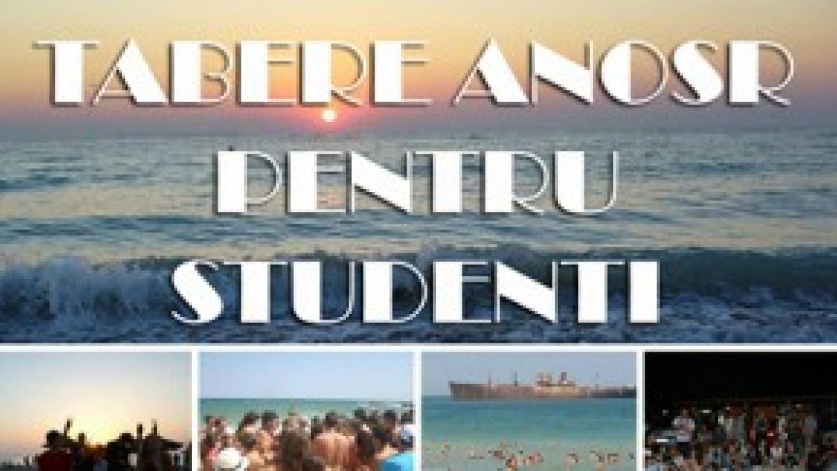 Tabere la mare pentru studenţii din medii defavorizate