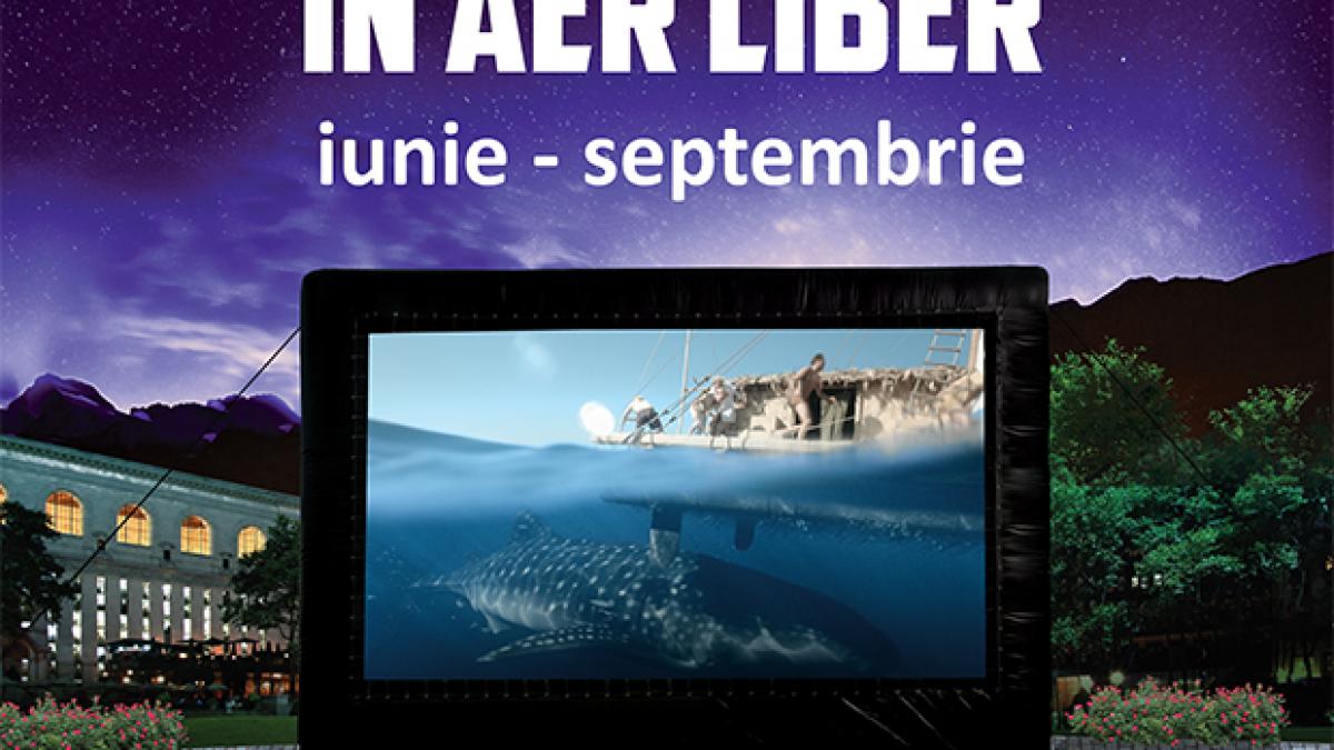 Cinema gratuit, în aer liber, la Bucureşti. Unde poţi vedea cele mai bune filme