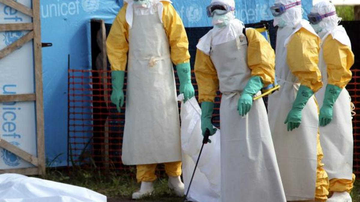 Marea Britanie - în alertă preventivă de EBOLA