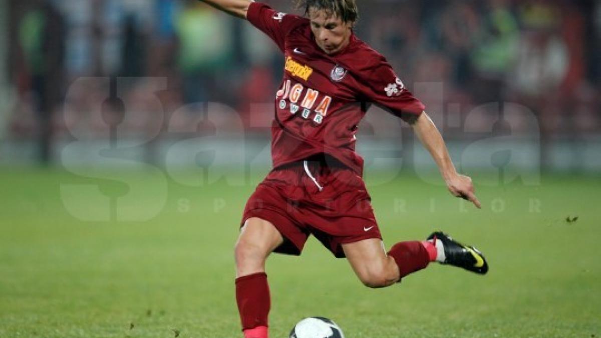 Dinamo Minsk - CFR Cluj 1-0, în prima manşă a turului trei preliminar al Europa League