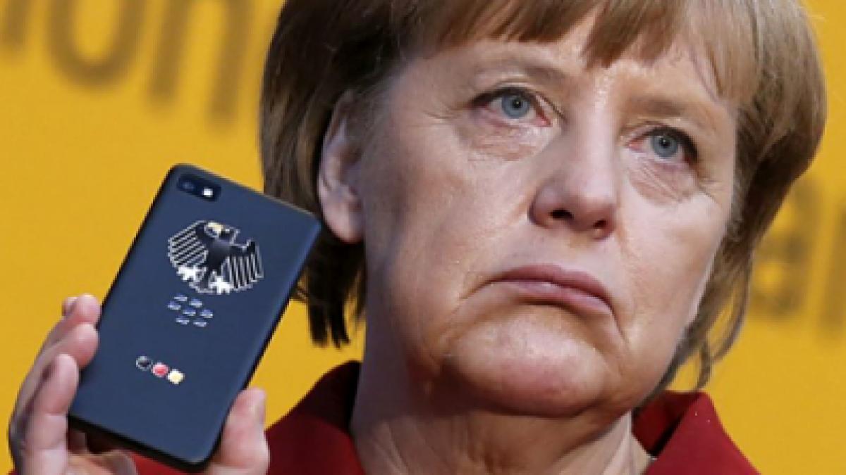 Securizarea comunicaţiilor Guvernului german, în discuţie după controversata tranzacţie Blackberry