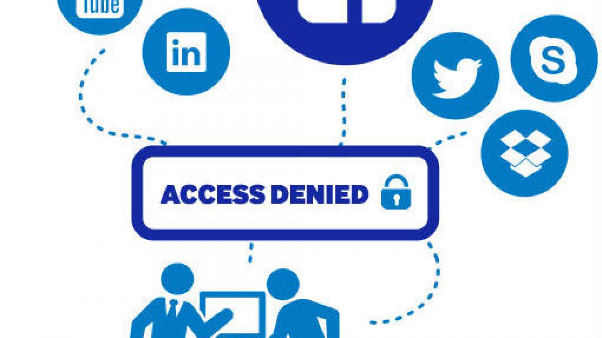  Cum reacţionează angajatul EUROPEAN când i se INTERZICE accesul la Facebook/Twitter, la locul de muncă