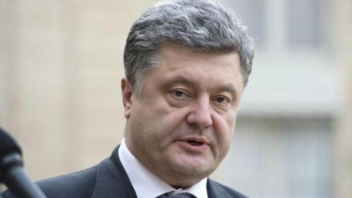 Poroşenko: Crimeea nu e de vânzare! 