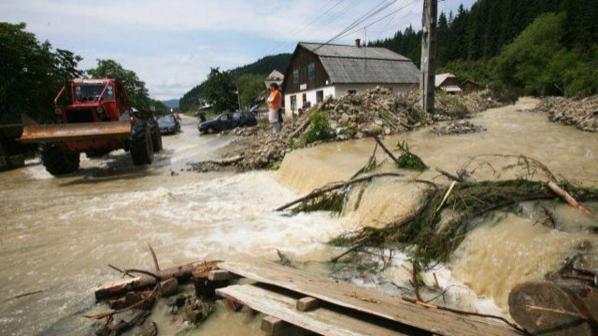  Spaţiile de cazare ale Poştei, la dispoziţia celor afectaţi de inundaţii