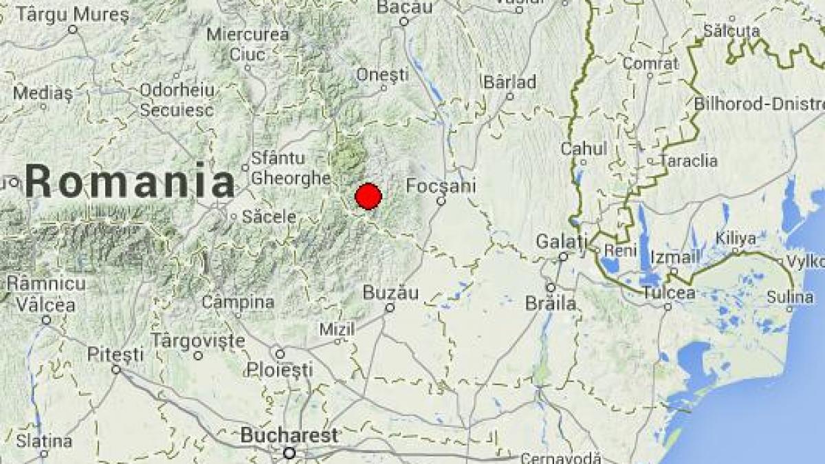Trei cutremure în interval de şase ore, în Vrancea. Cel mai puternic s-a produs la 127 de kilometri adâncime