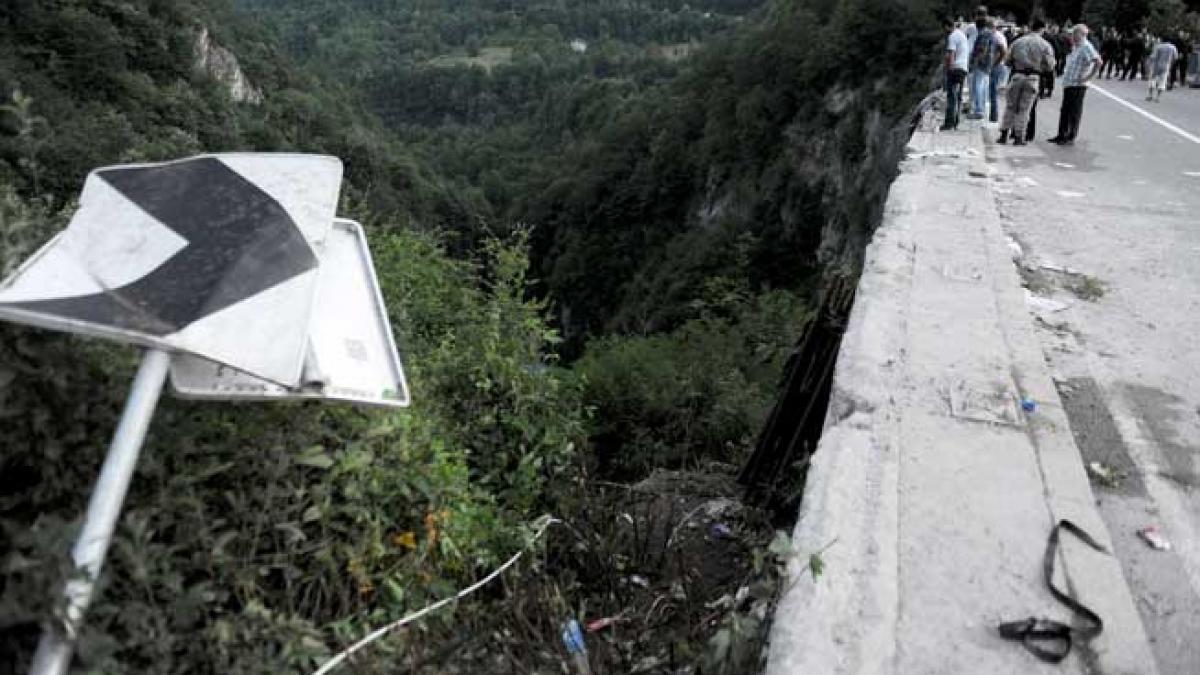 Un an de la “accidentul groazei” din Muntenegru 