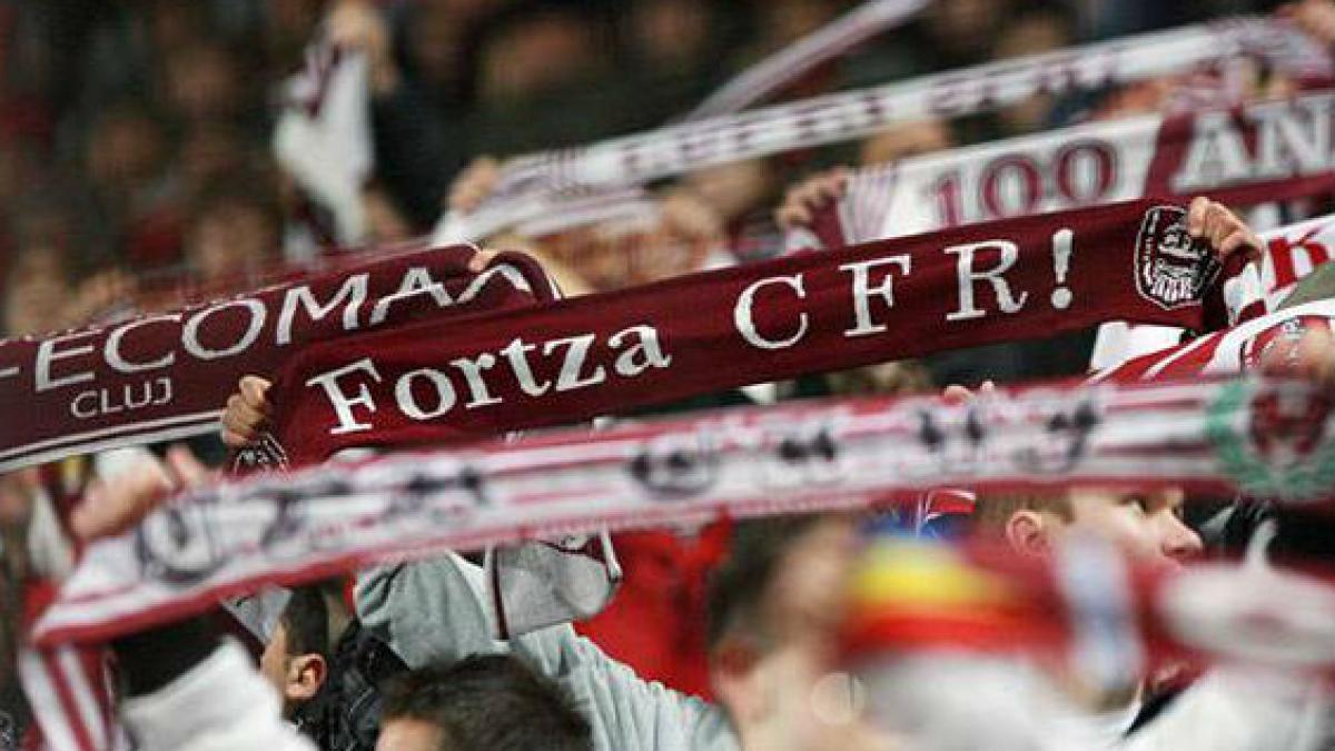CFR Cluj, învinsă de Dinamo Minsk cu 2-0 şi eliminată din Europa League
