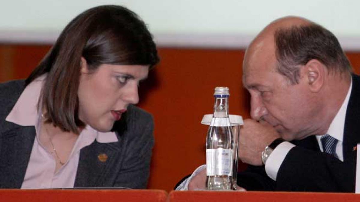 Băsescu şi Kovesi, presiuni în instanţă