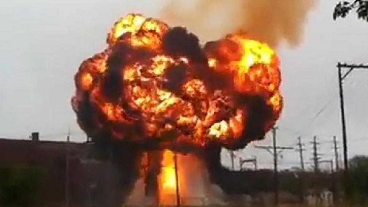 EXPLOZIE la un depozit militar din Bulgaria: Cel puţin zece persoane au fost rănite
