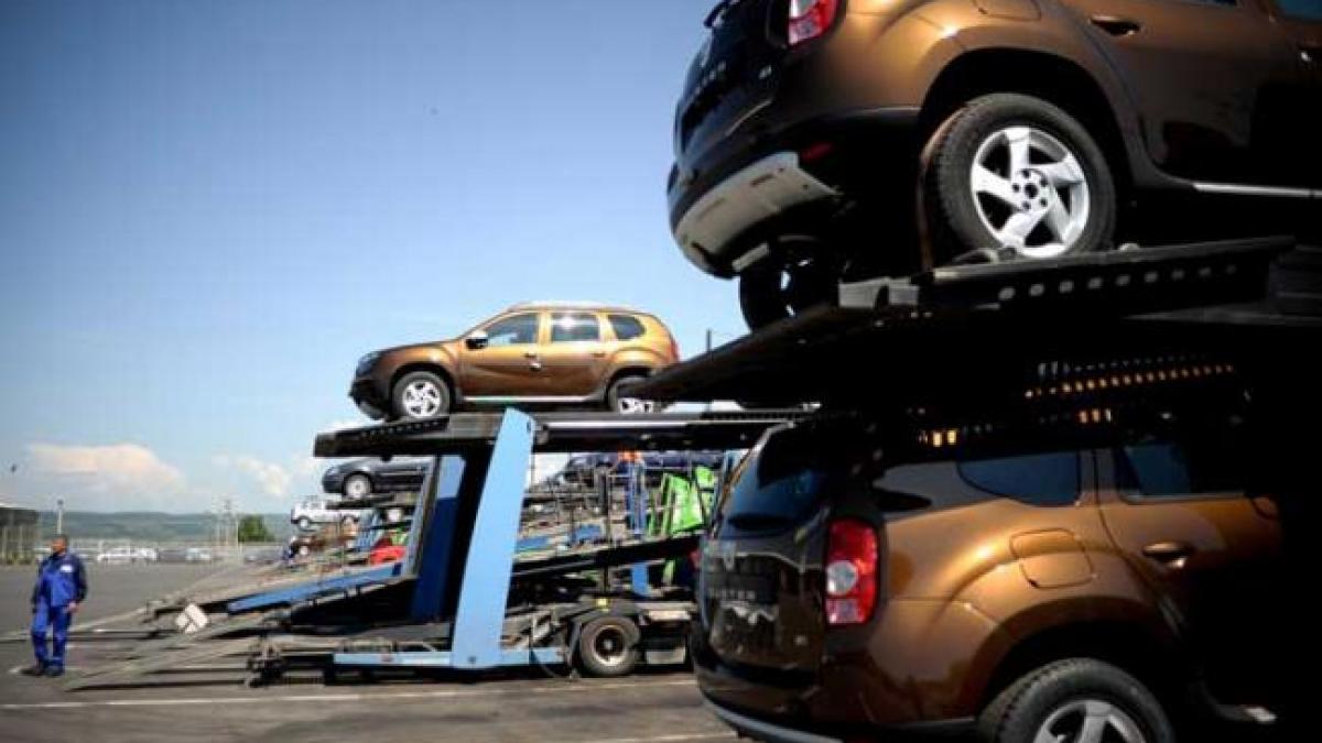 România, pe locul 4 la producţia de vehicule în rândul ţărilor europene emergente, în 2013