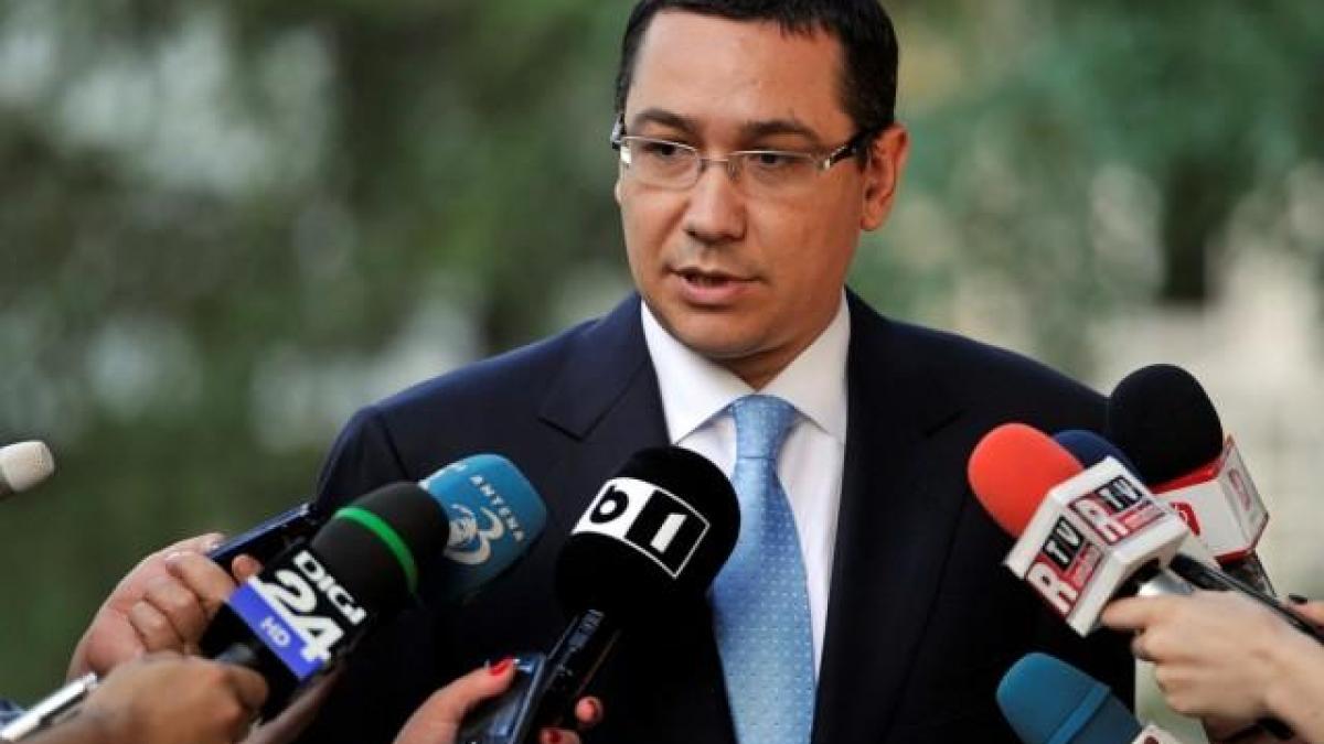 Declaraţia lui Ponta despre "independenţa mass-media"