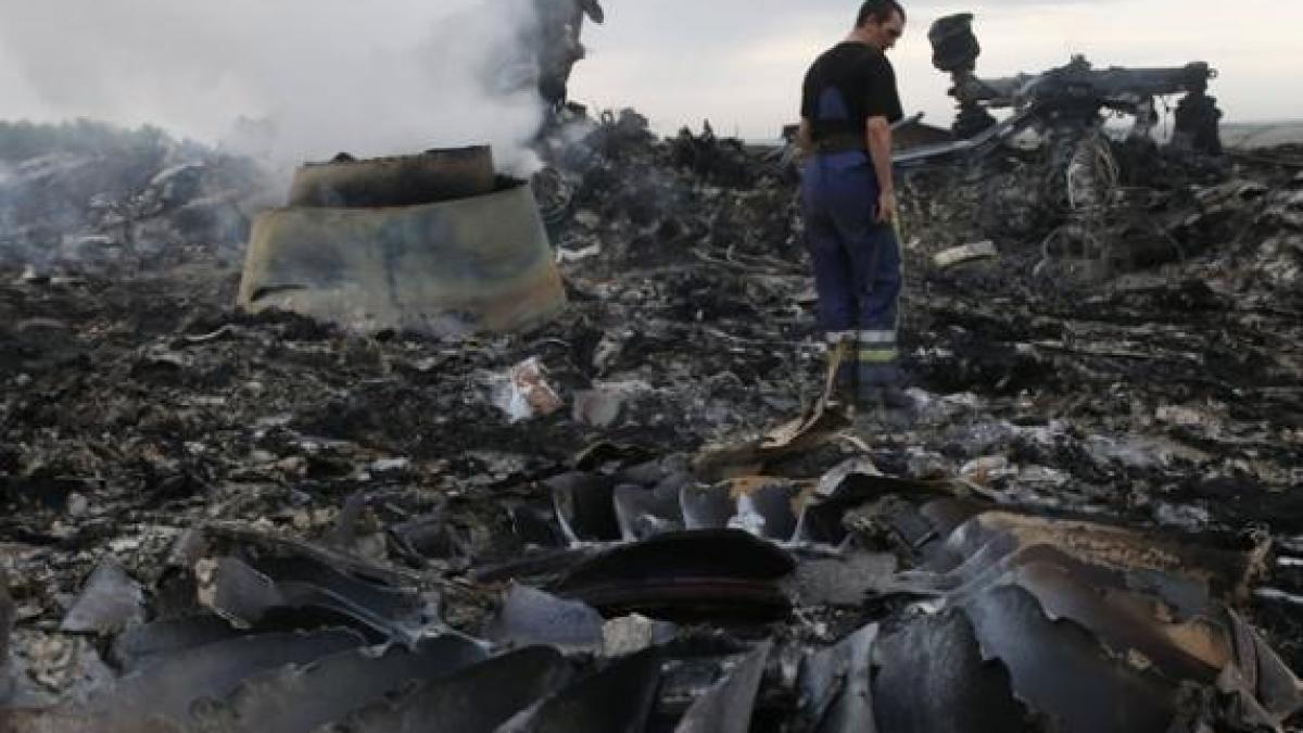  RAPORTUL experţilor olandezi despre CATASTROFA AVIATICĂ din Ucraina