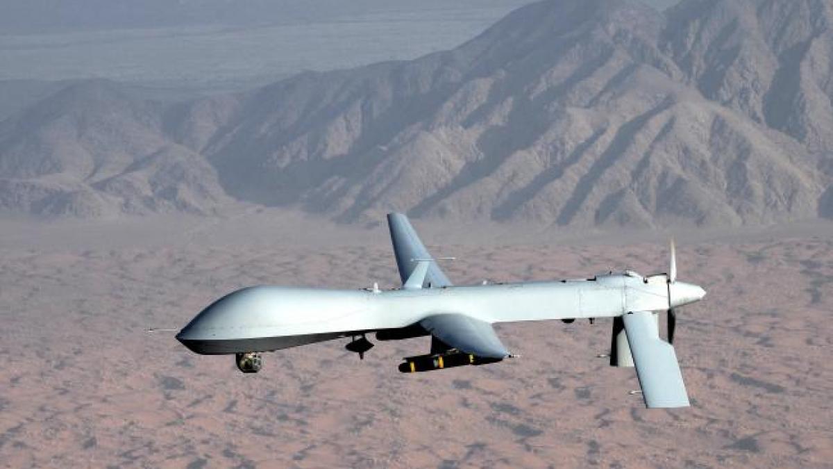 Jihadiştii din Irak, loviţi de dronele americane