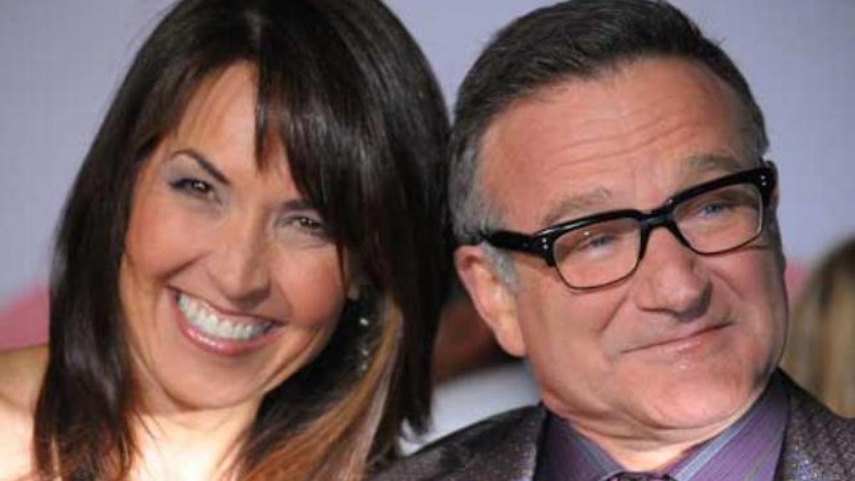 Soţia lui ROBIN WILLIAMS: "Inima mi-e frântă"
