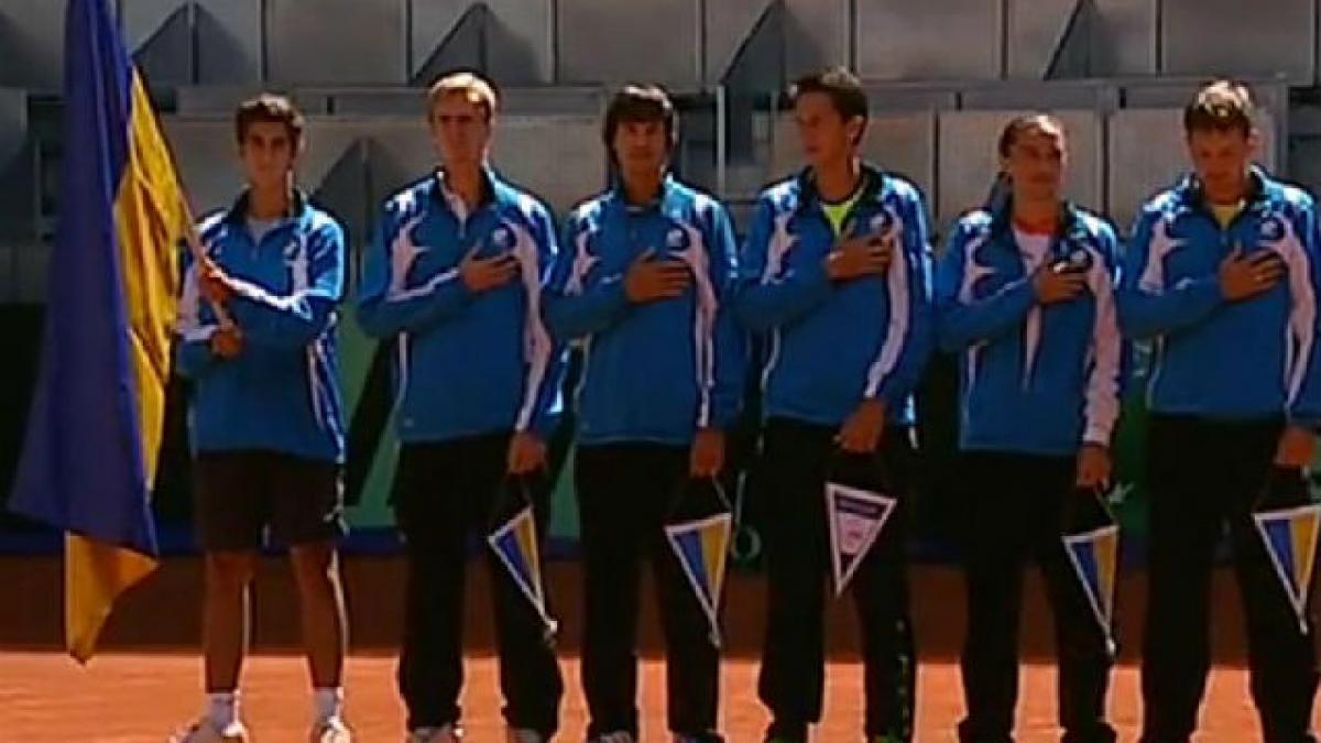 Ucraina, obligată să dispute pe teren neutru întâlnirea cu Belgia din Cupa Davis la tenis