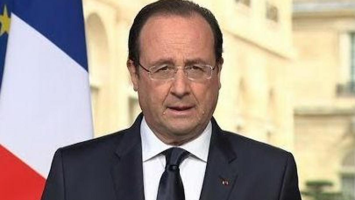 Francois Hollande face apel la Rusia să respecte integritatea teritorială a Ucrainei