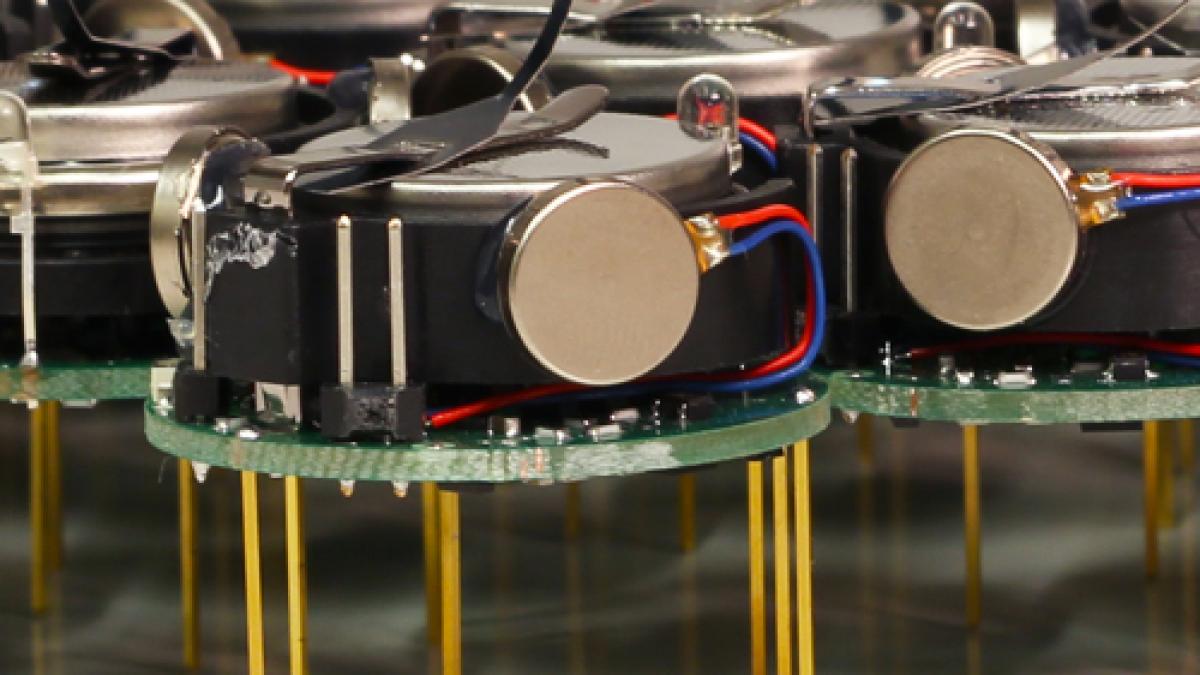 Prima comunitate a ROBOŢILOR. Cum comunică KILOBOŢII şi ce misiuni pot îndeplini