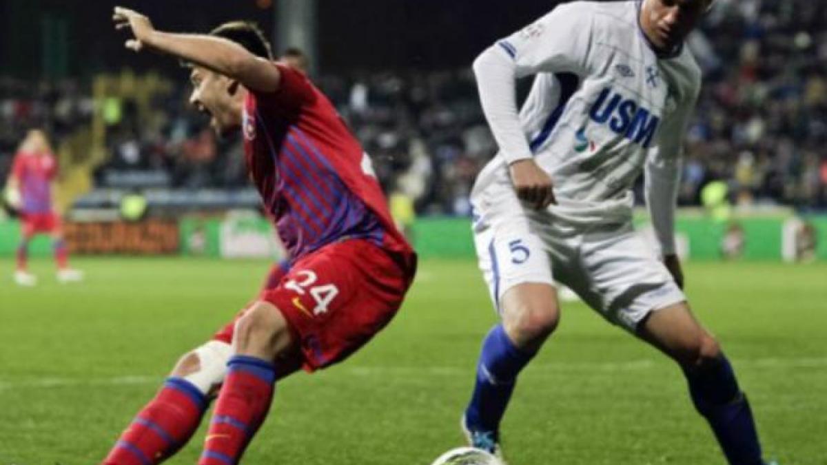 Steaua - Pandurii 6-0