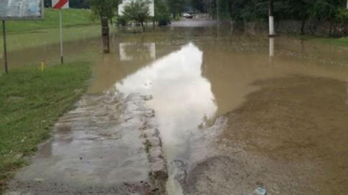 Cod Galben de inundaţii pe unele râuri mici din Dobrogea, până duminică dimineaţă
