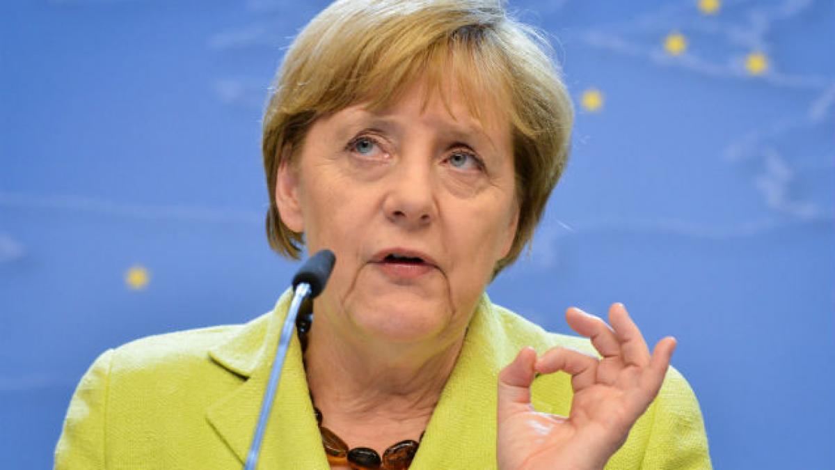 Merkel invitată la Kiev pentru săptămâna viitoare