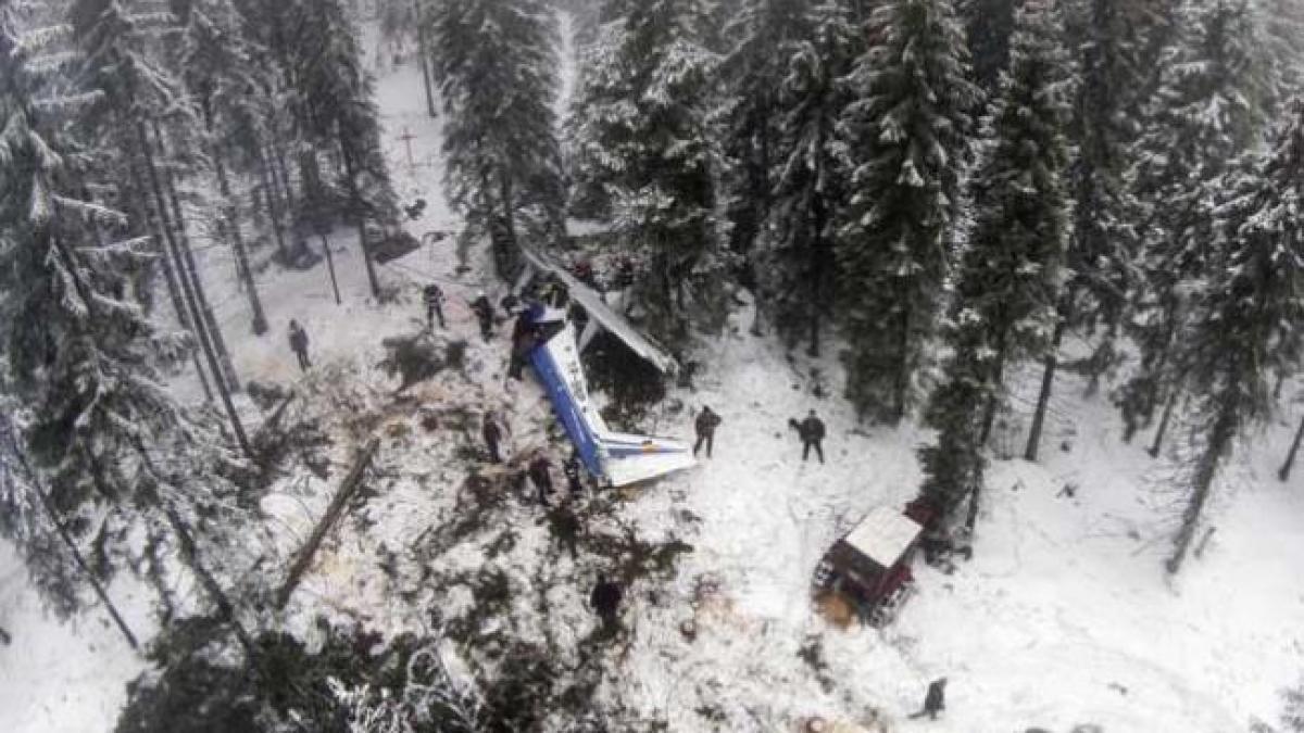 Supravieţuitorii accidentului aviatic din Apuseni, cetăţeni de onoare ai comunei Horea