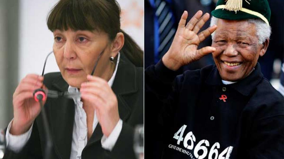 Monica Macovei crede că este Nelson Mandela