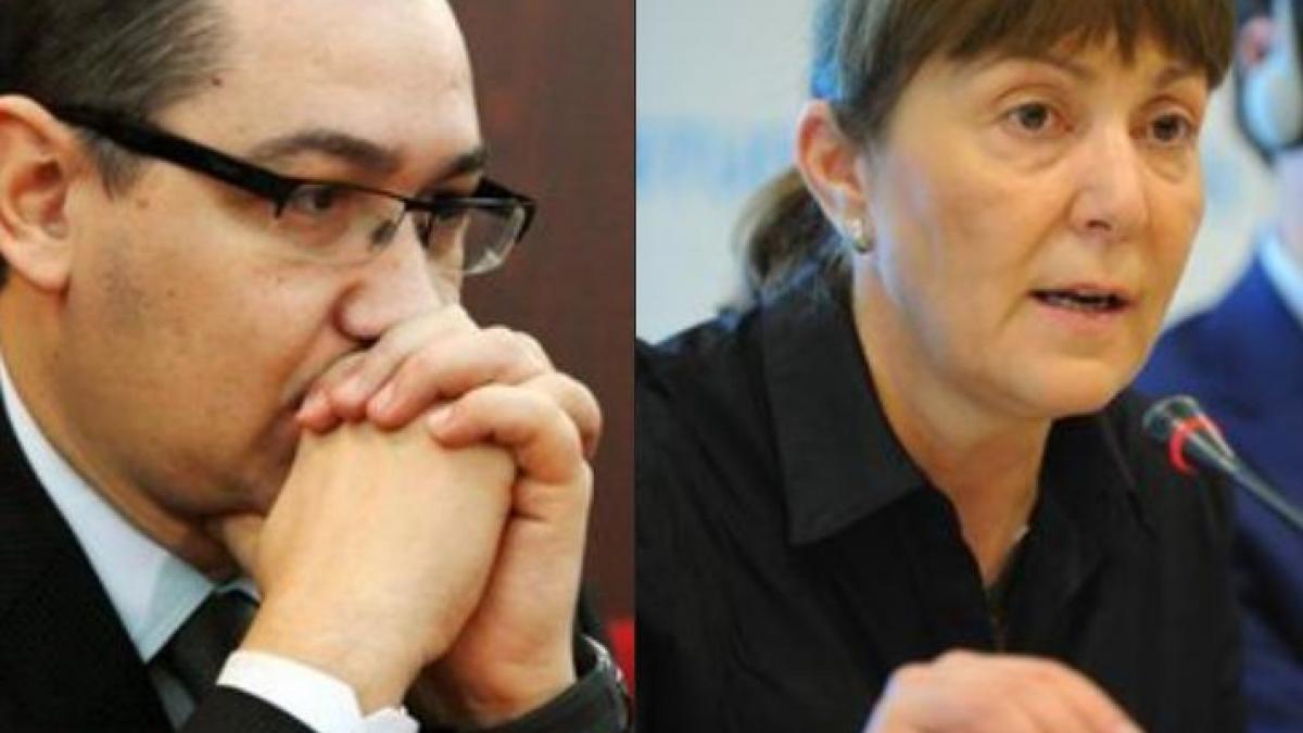 Ponta: Cea mai mare mizerie a acestui an politic: Monica Macovei s-a autocomparat cu Nelson Mandela!