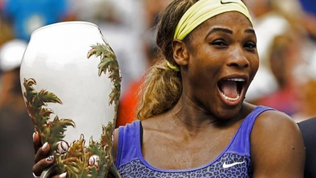 Serena Williams a câştigat turneul de la Cincinnati