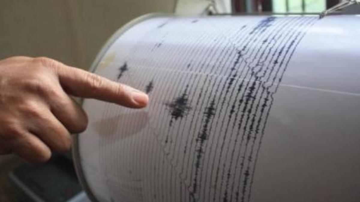 Cutremur de 3,9 grade în Vrancea. Seismul a avut loc la o adâncime de 150 de kilometri