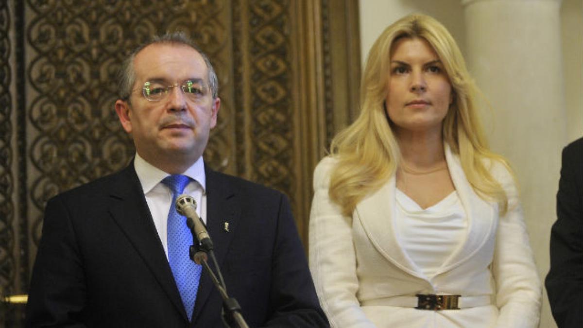 Emil Boc spune că o va susţine pe Elena Udrea în alegerile prezidenţiale