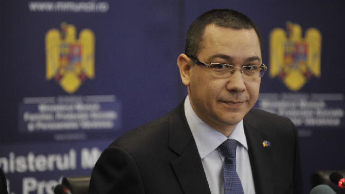 Ponta despre un eventual impact electoral al eliberării lui Năstase: Nu facem calcule politice pe viaţa cuiva
