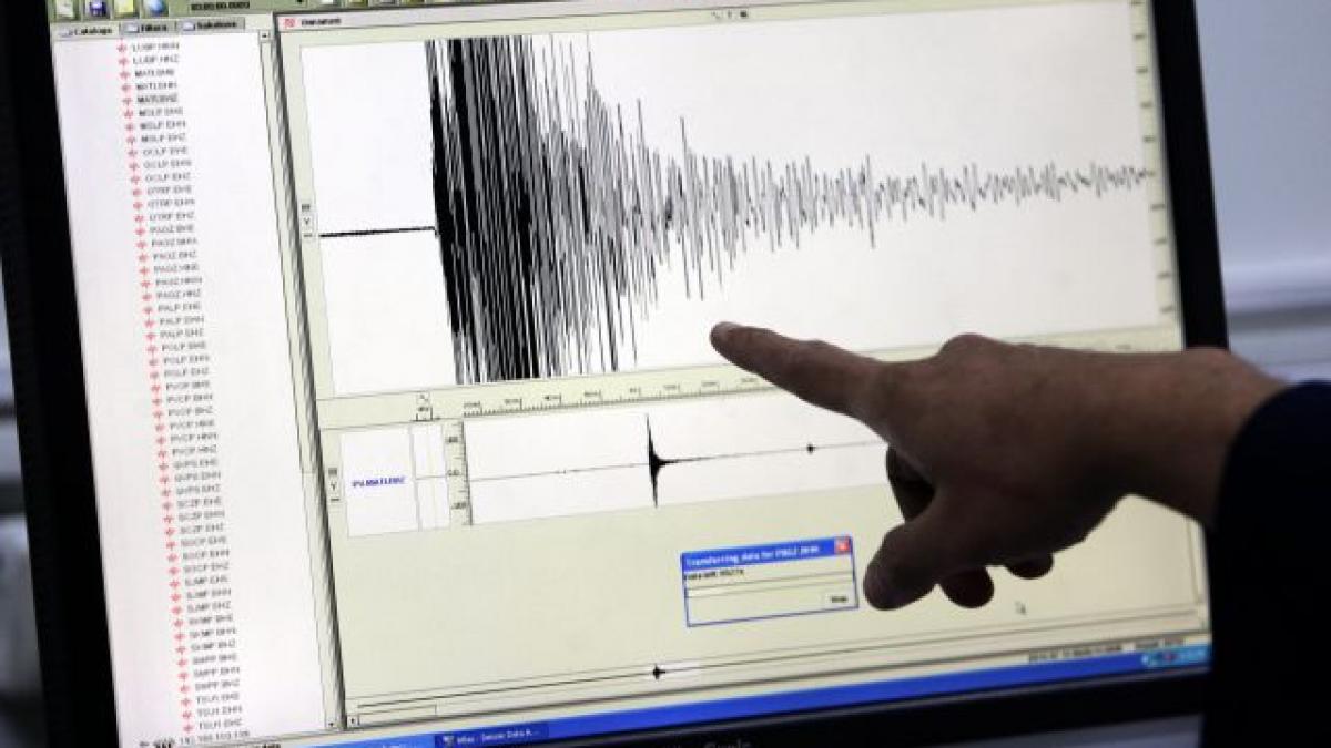 CUTREMUR de 4,6 grade pe scara Richter în Vrancea. Seismul s-a produs la 147 de kilometri adâncime