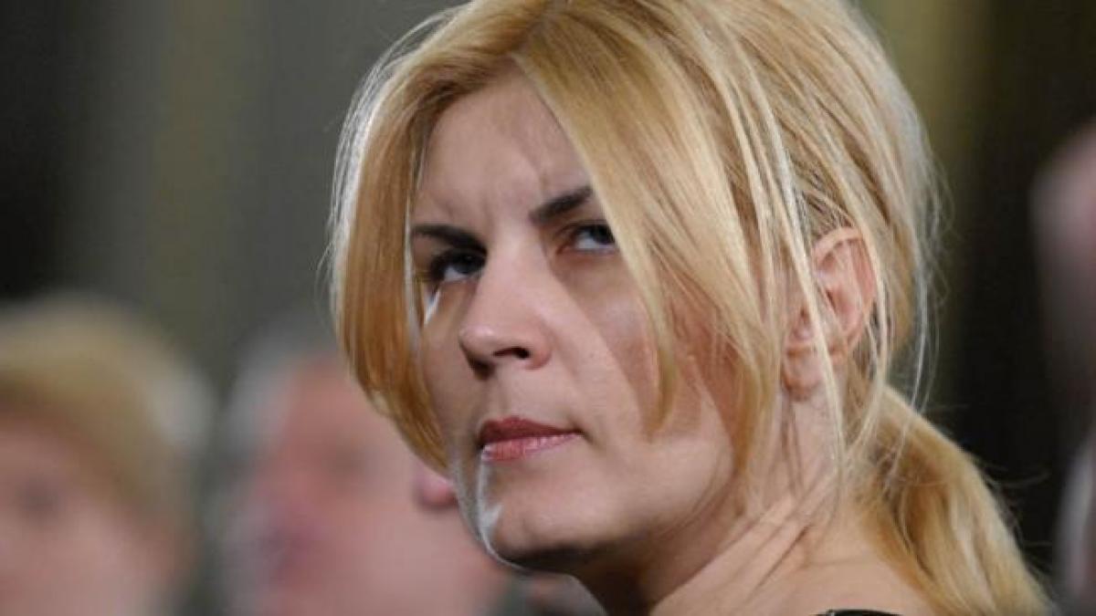 Europarlamentar: "Aştept ca Elena Udrea să îşi toarne apă cu gheaţă în cap, să se trezească"