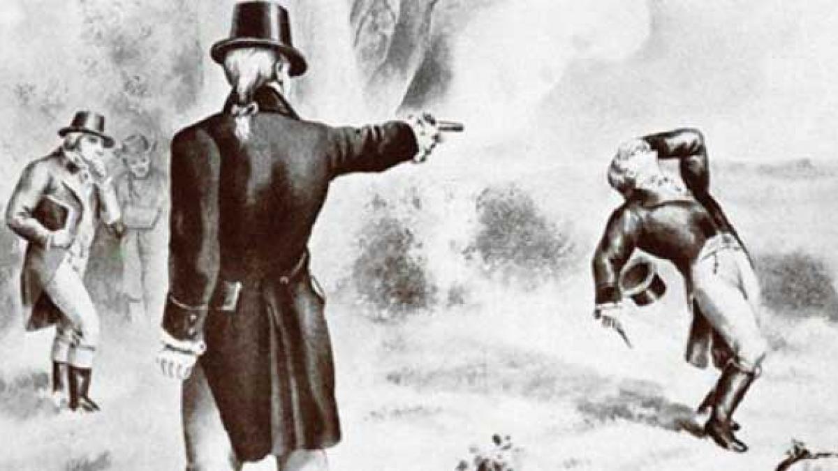 O tragedie românească:  "Duelul mortal de la Copou" (1)