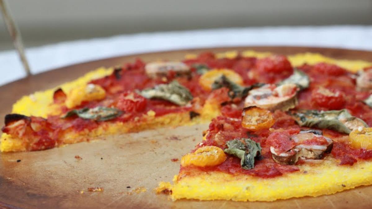 Pizza-polenta cucerește Italia