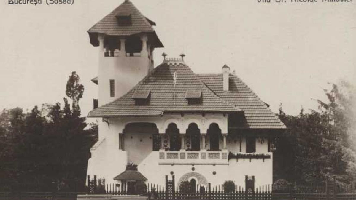 Bucureşti 555. Vila cu 40 de clopoţei de la Şosea