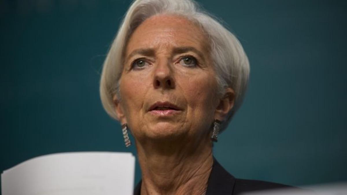 Şefa FMI, Christine Lagarde, INCULPATĂ în Franţa într-un dosar de arbitraj controversat