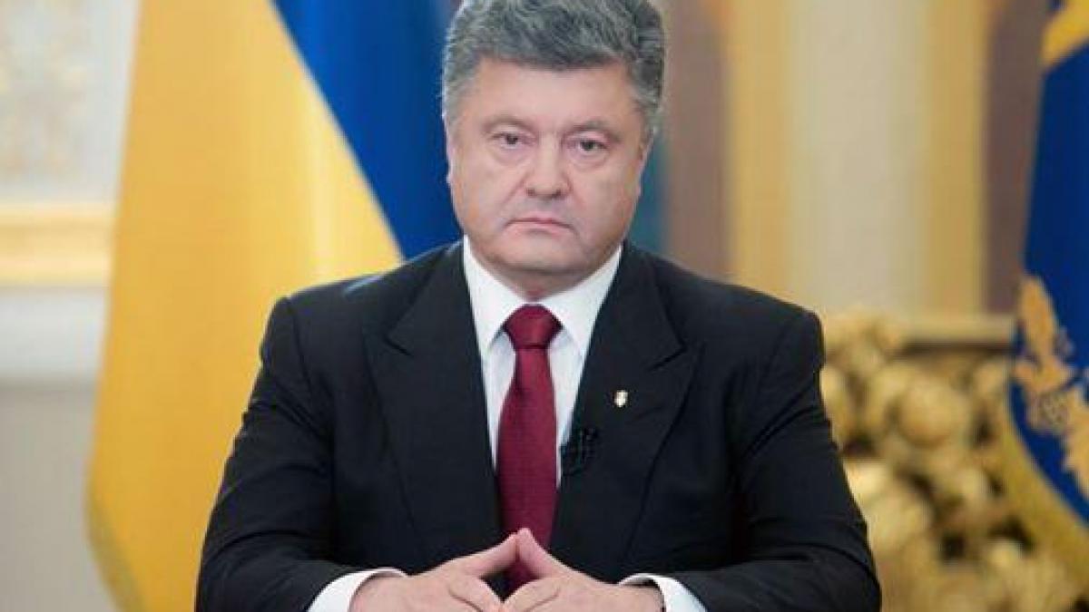  Aşteptările lui Poroşenko de la Summitul UE