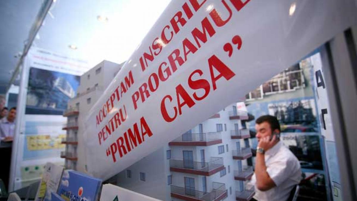 Bani mai mulţi pentru Prima Casă