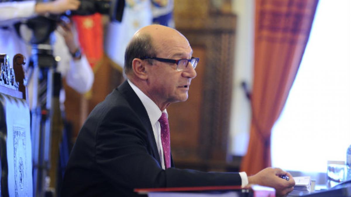 Băsescu, despre limba română