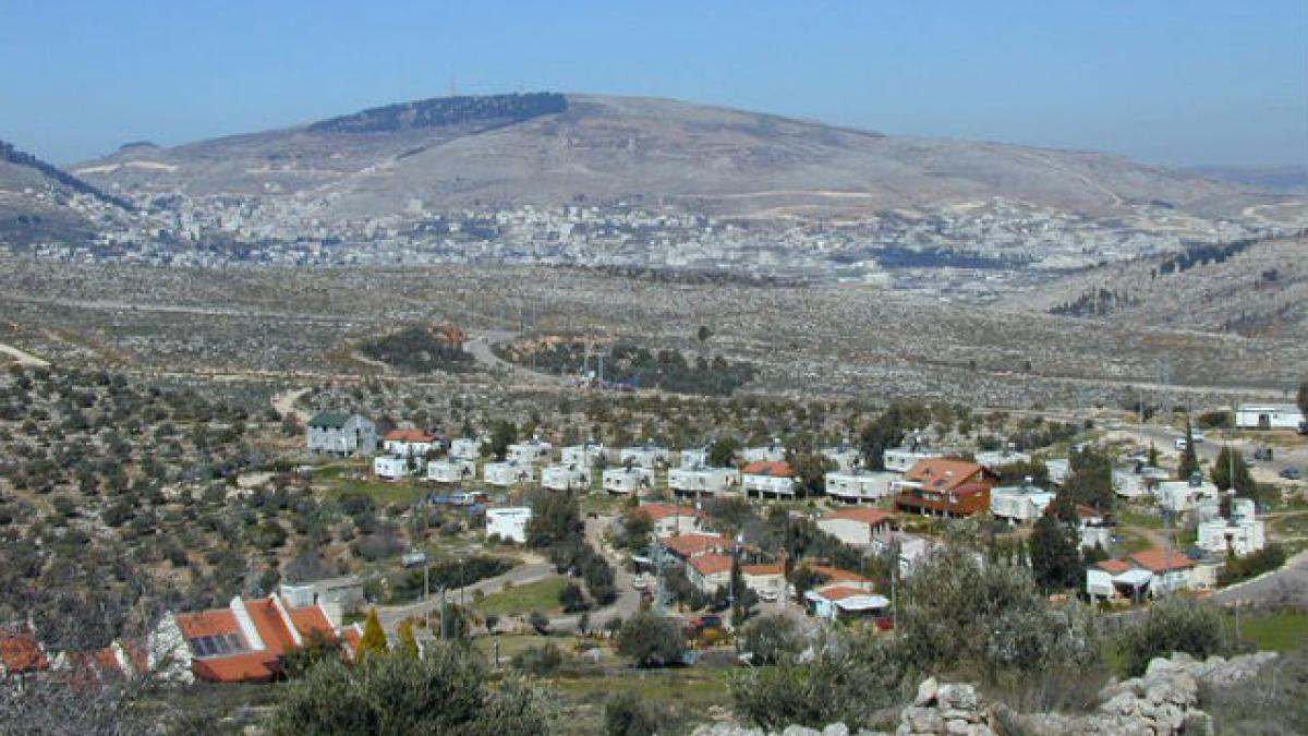 Israelul intenţionează să-şi însuşească 400 de hectare de teren în Cisiordania