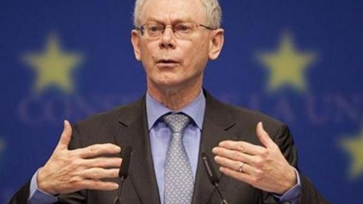 Van Rompuy vrea sancţiuni noi contra Rusiei, în termen de o săptămână. SUA salută ideea, Slovacia se opune