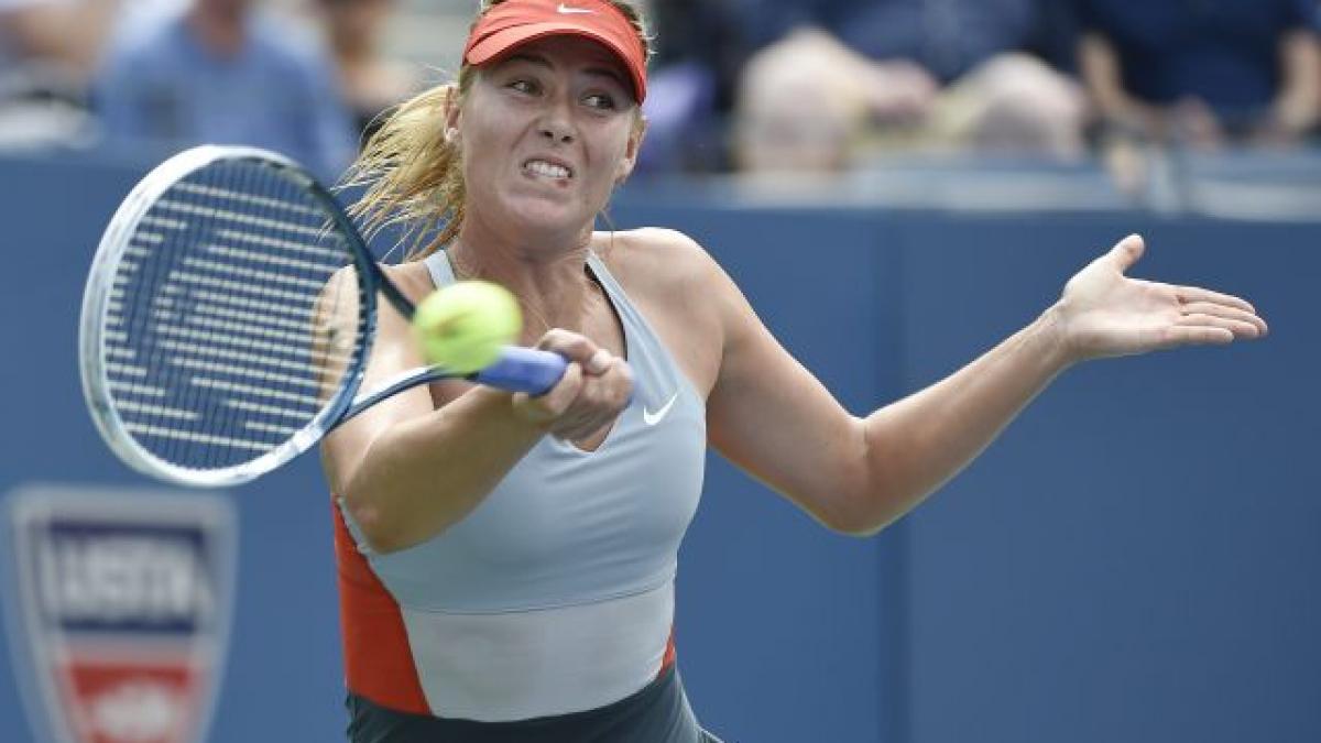 Maria Şarapova ar putea renunţa la cetăţenia rusă