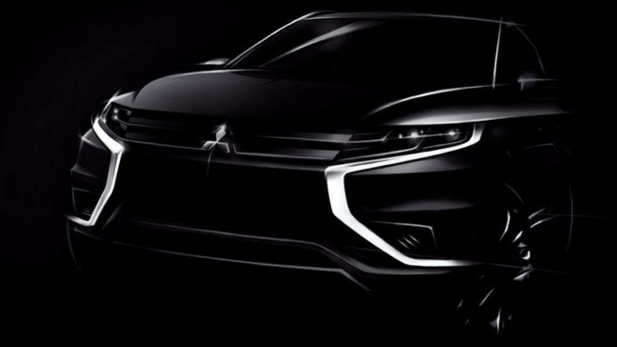 Mitsubishi lansează Outlander PHEV Concept-S la Paris