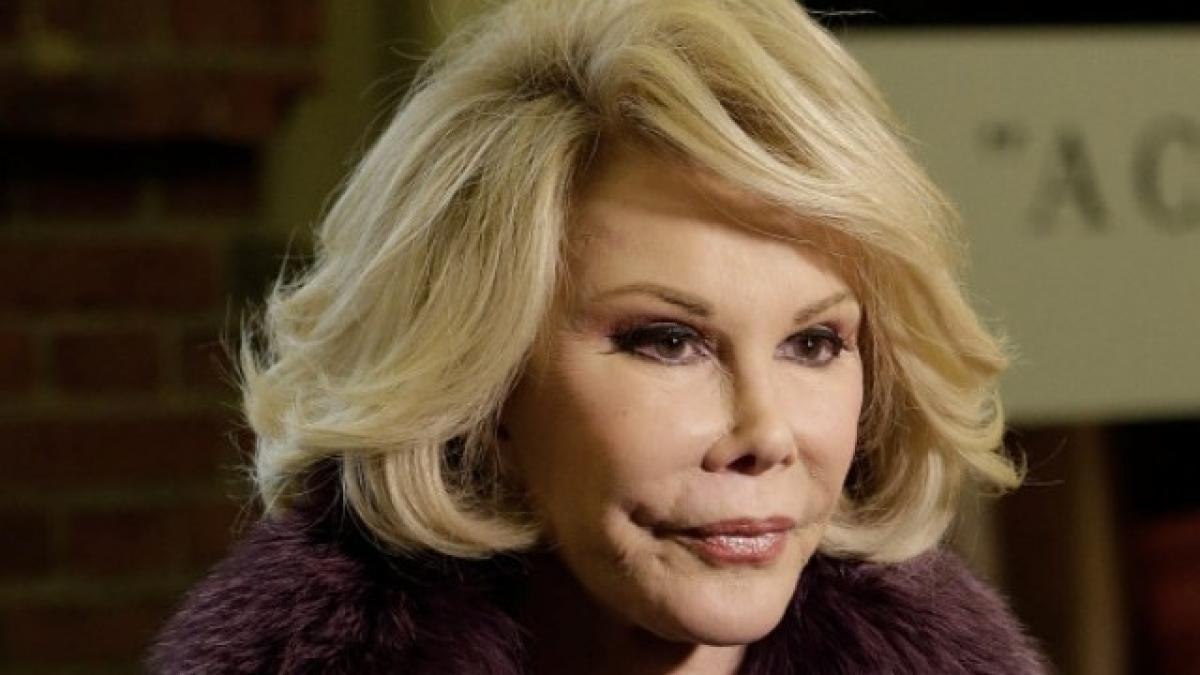actrita americana joan rivers a murit la varsta de 81 de ani