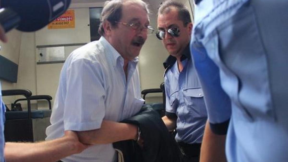 Mircea Băsescu rămâne în arest. Sentinţa magistraţilor este definitivă