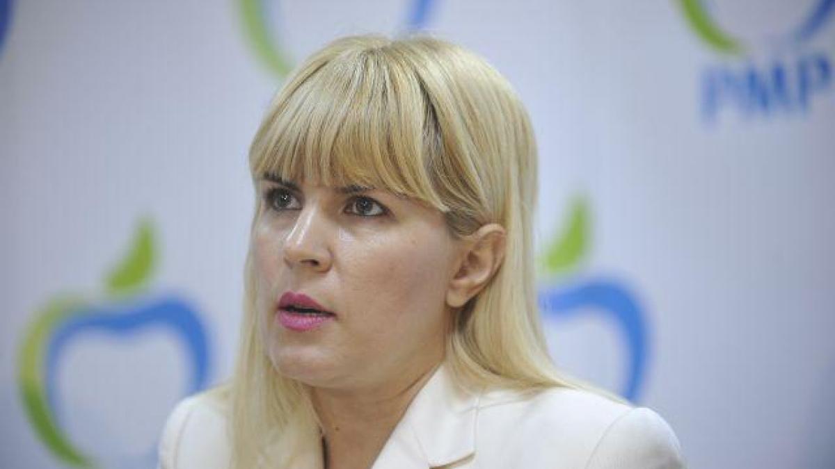 Elena Udrea: Iniţiativa de suspendare a preşedintelui este iresponsabilă, neserioasă