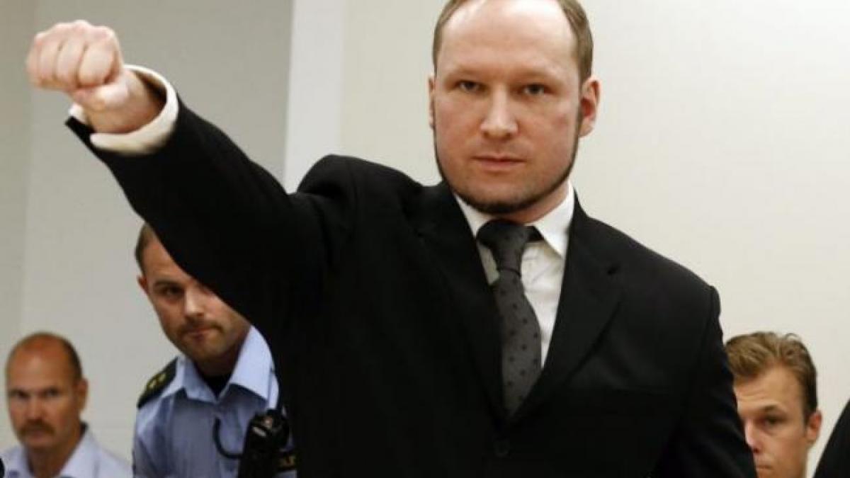 "Inima mea plânge pentru barbaria pe care am comis-o!". Breivik vrea să înfiinţeze un partid fascist pentru a evita repetarea masacrului din 2011